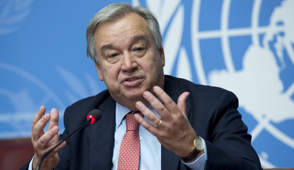 Poverty, inequality, exclusion fueling terrorism, says un sec-gen