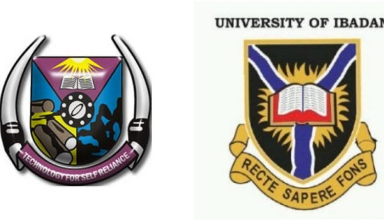 Logo of Federal University of Technology Akure and University of Ibadan