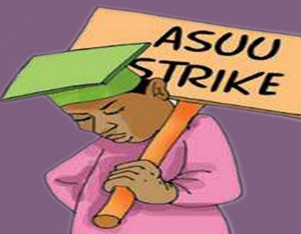 Again, asuu extends strike