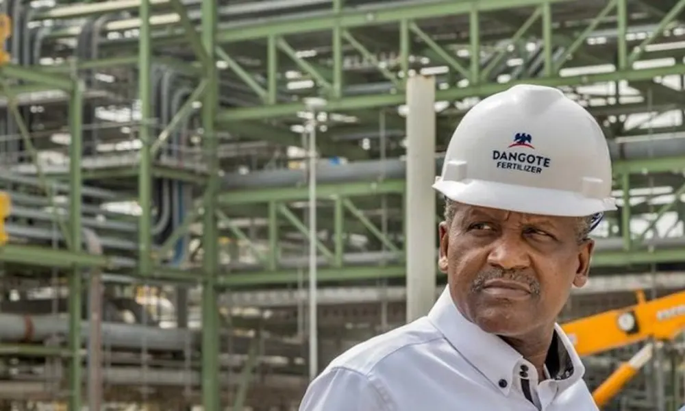 Dangote refinery will revolutionise nigerian oil, gas sector - acci