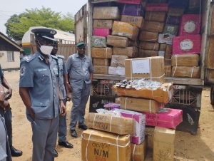 Customs strike force warns smugglers, seizes n143. 64m goods