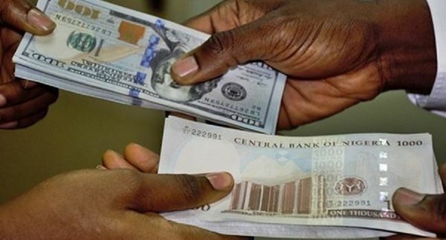 Naira makes huge recovery, gains 7.2% against dollar
