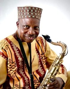 Nigerian saxophonist, julius ekemode, for burial may 28