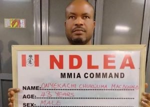 Ndlea seizes london-bound meth consignment at lagos airport