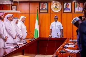 Fg, qatar charity organisation sign cooperation agreement on social housing