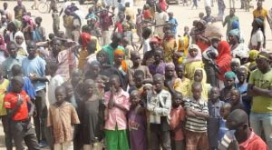 Starvation hits idps camp in katsina