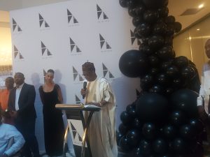 Lai mohammed inaugurates art hotel in lagos