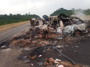 Night travels: accident claims 18 lives on lagos-ibadan expressway