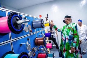 Abiodun inaugurates sub-saharan africa’s first fibre optic factory in ogun