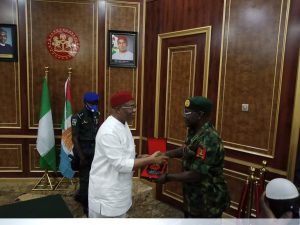 Uzodimma, coas synergise for lasting peace in imo