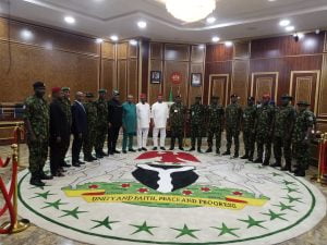 Uzodimma, coas synergise for lasting peace in imo