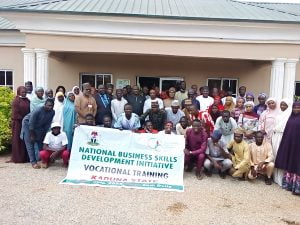 Smedan trains 90 entrepreneurs in fashion design in kaduna state