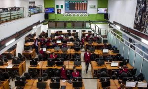Nigerian stock market declines, index drops 0. 32%