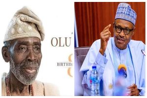 Buhari joins nollywood in celebrating olu jacob at 80