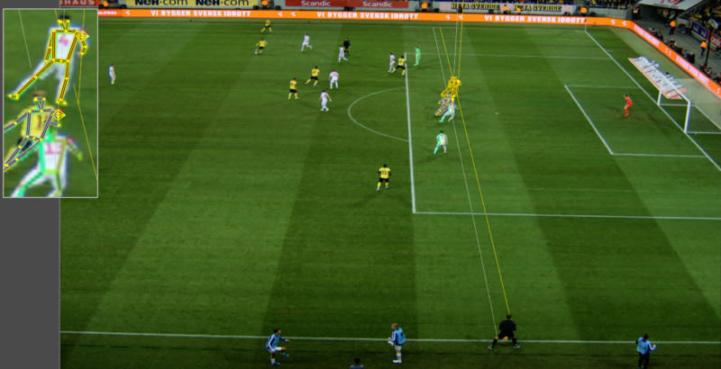 Semi-automatic offside technology debuts at qatar world cup – fifa