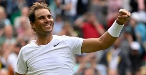 Nadal grinds past berankis into wimbledon third round