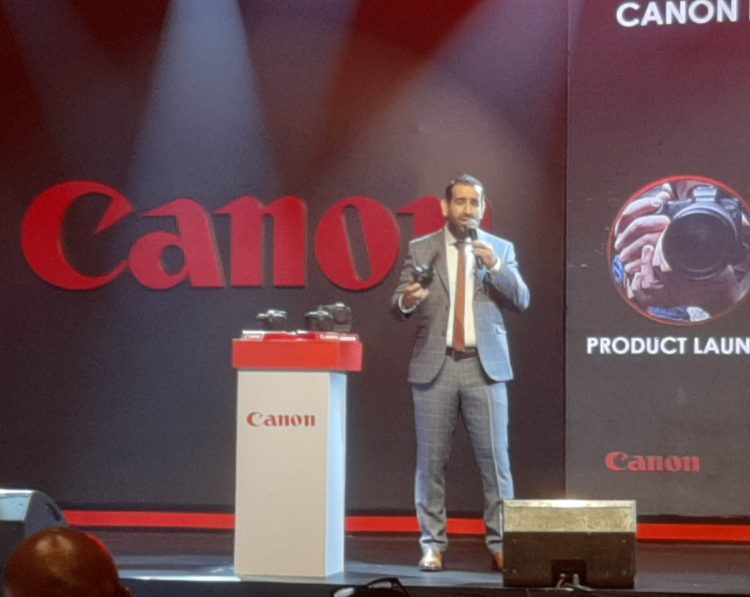 Canon unveils 4 camera models for nigerian market