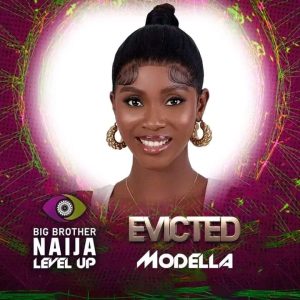 Bbnaija: fake housemate, modella evicted