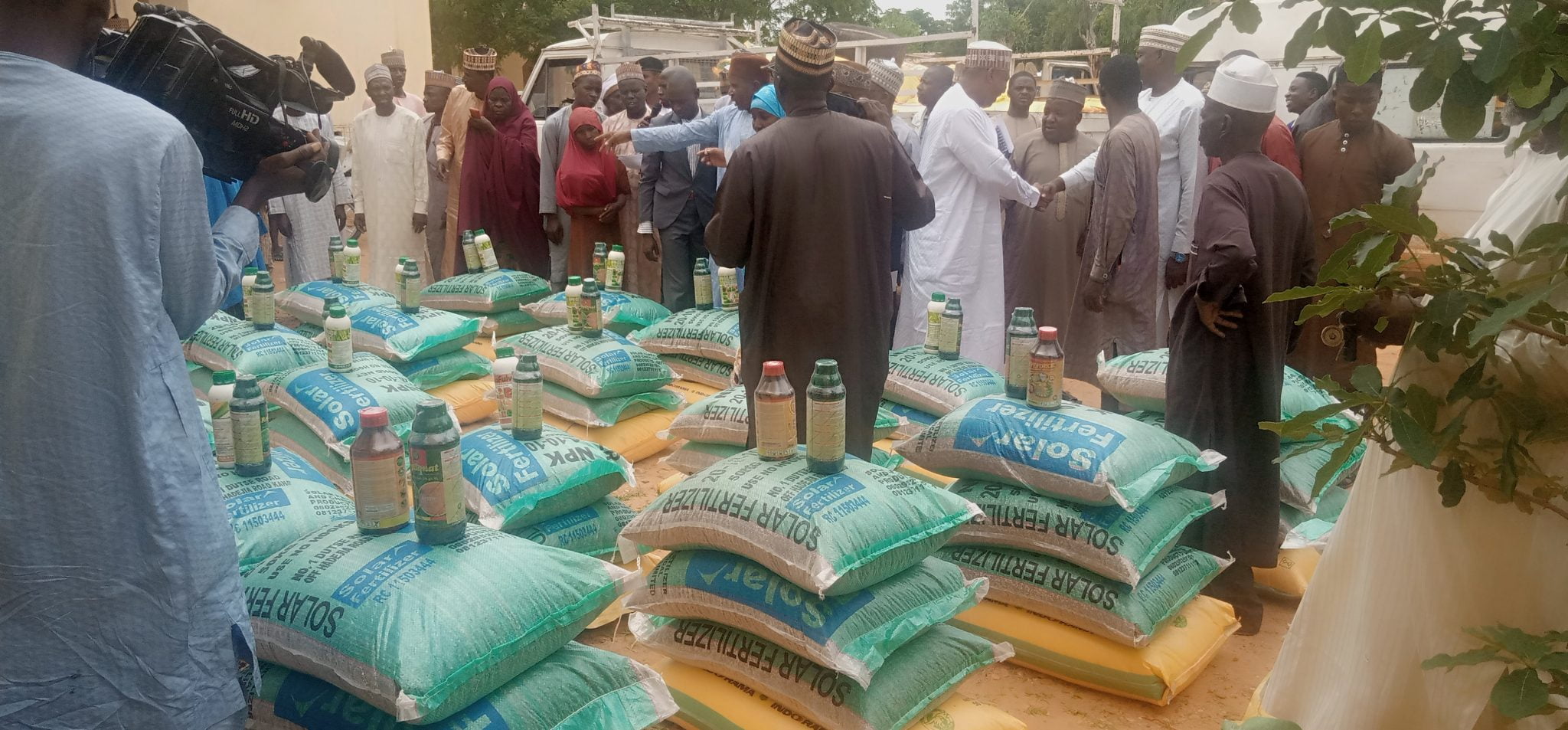 Ng-cares: 210 farmers get free farming inputs in katsina