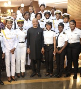 Nimasa reviews nsdp programme, approves $2,000 for cadet