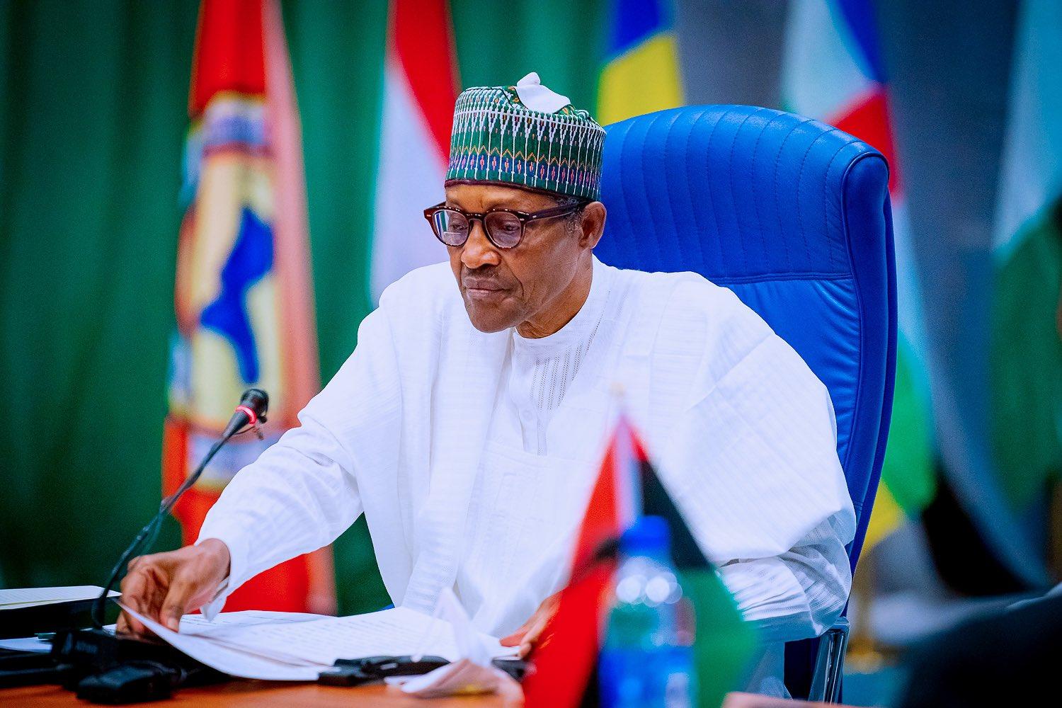 Buhari signs counselling practitioners council bill, 7 others