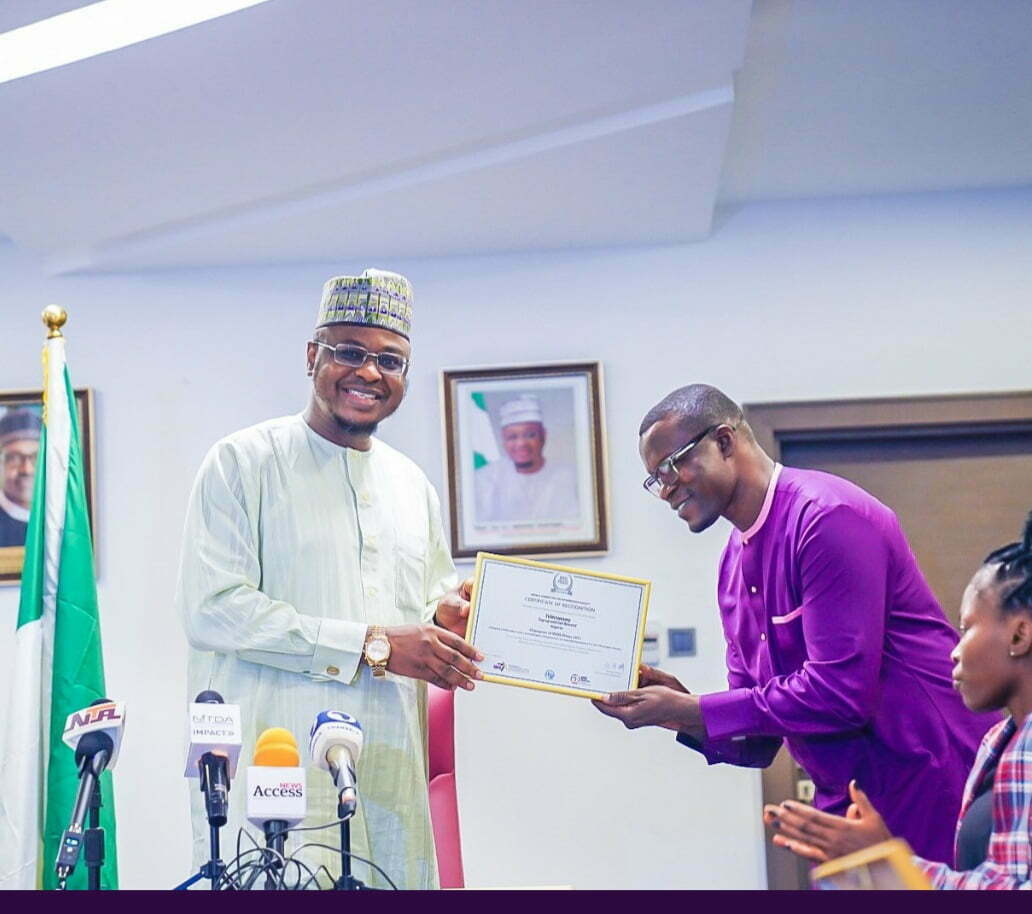 Buhari honours 7 itu, wsits start-up winners