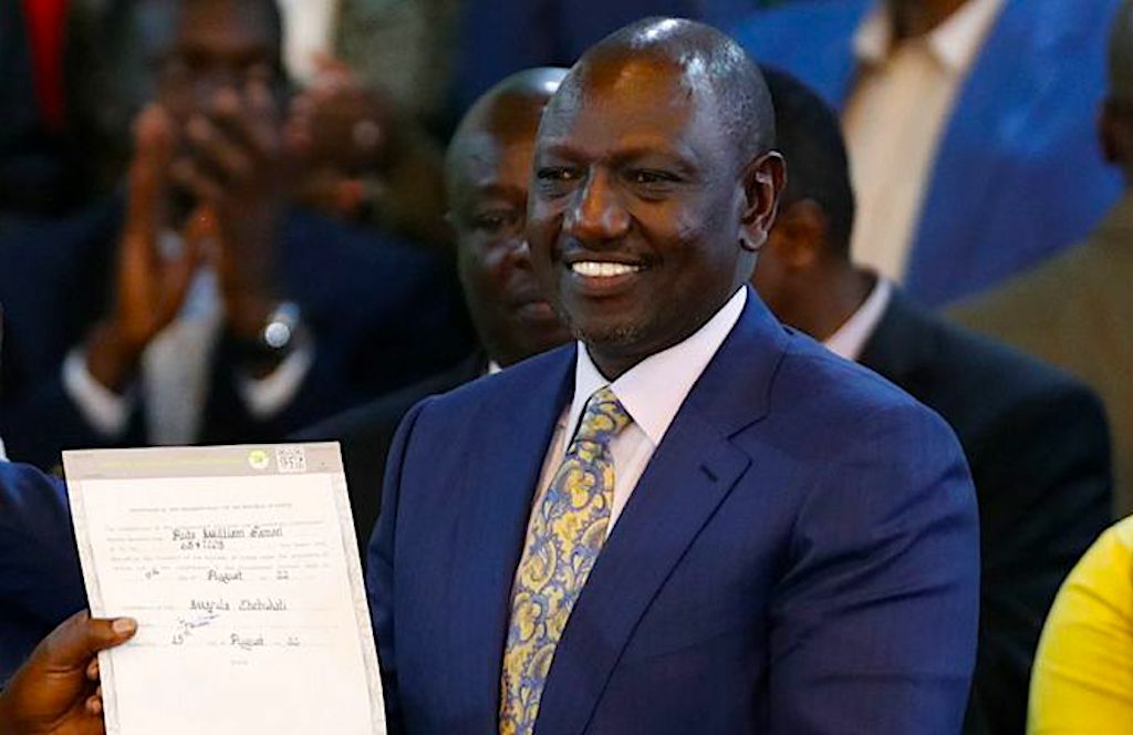 Kenya braces for legal battle after ruto declared president-elect