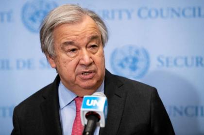 Un chief appeals to developing countries to purchase ukrainian grain