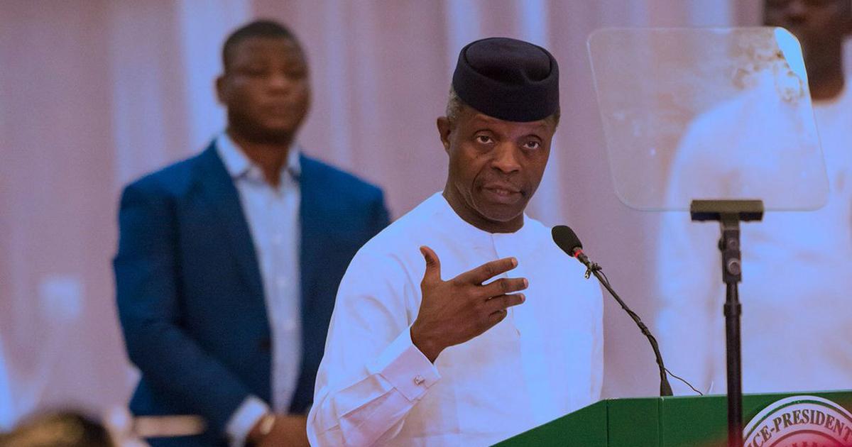 2023 census: fg spends 21bn in mapping – osinbajo