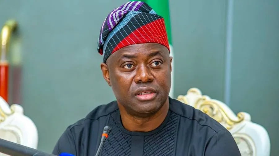 Gov. Makinde donates operational vehicles to police in oyo state