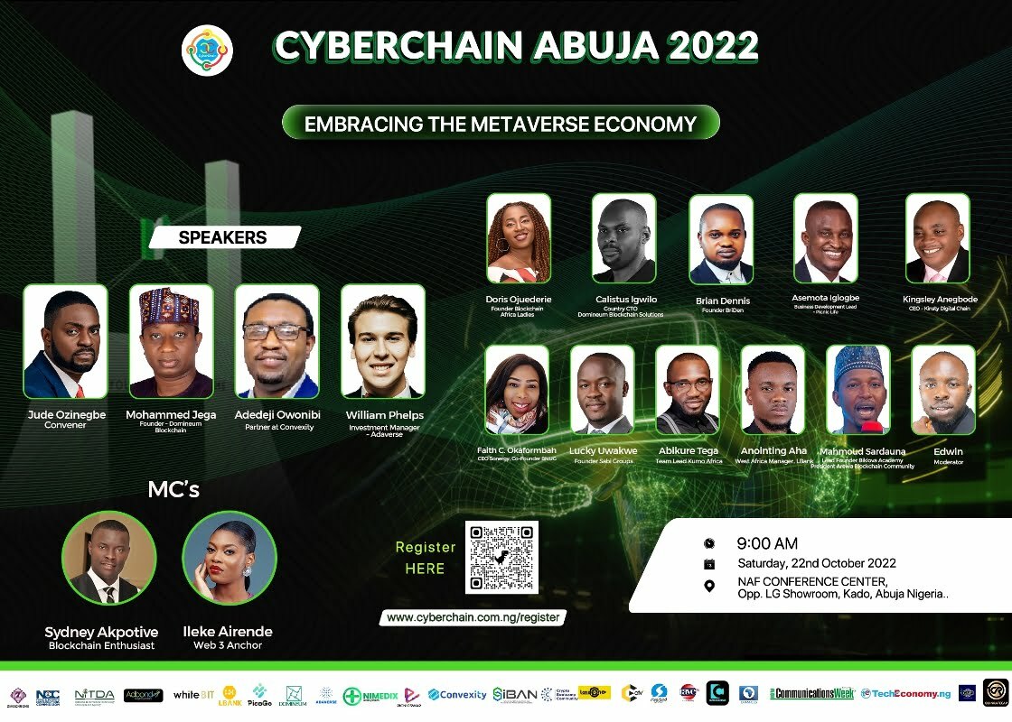 4th cyberchain conference holds in oct. In abuja