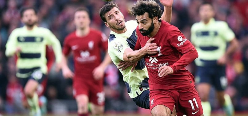 Salah strikes for liverpool to hand manchester city their first loss