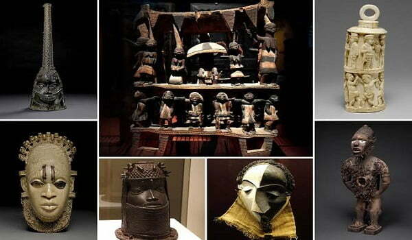 U. S. Returns 23 looted benin bronzes to nigeria