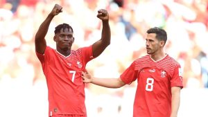 Qatar world cup: switzerland beat cameroon 1-0 with embolo strike