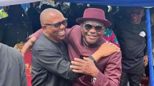 Gov. Wike pledges logistics support for peter obi