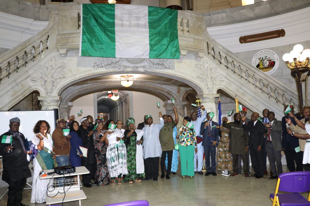 Nation building: passing the flag to next generation in glory