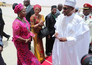 President buhari nominates lauretta onochie as chairman board of nddc, 14 others