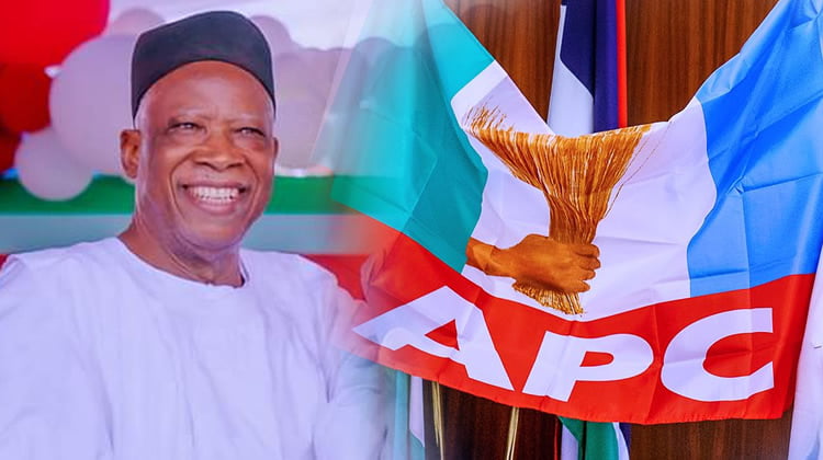 Man being disrobed in viral video not apc national chairman – aide