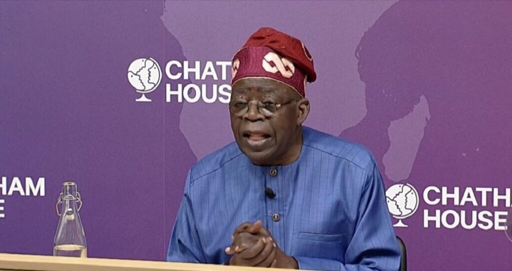 Tinubu promises to make edo an economic hub