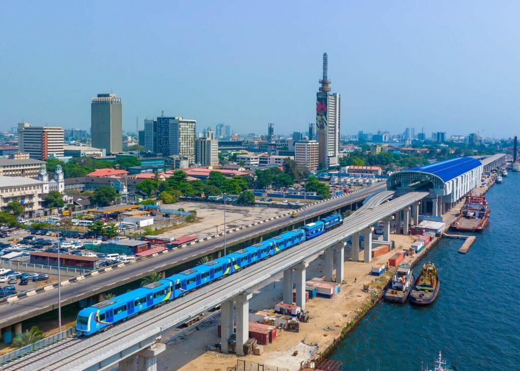 Lagos blue line: sanwo-olu commemorates completion of phase 1