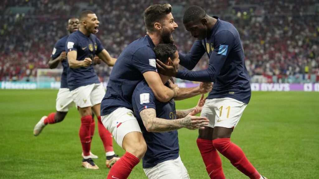 France beat morocco 2-0 run to set up final with argentina 