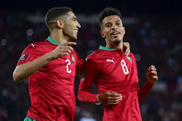 Morocco cruise into knockout stage with 2-1 win over canada