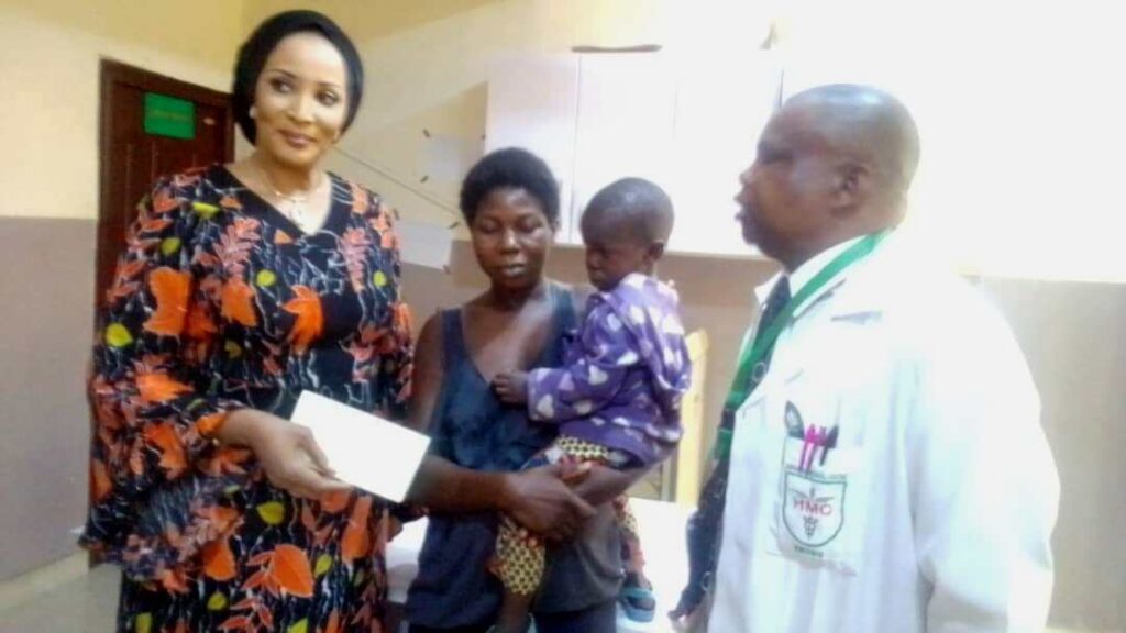Obi pays medical bill of abandoned patient
