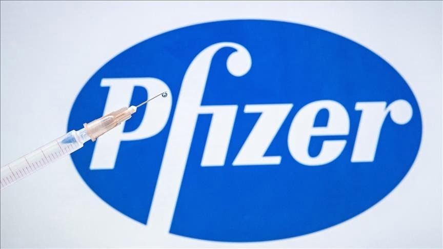 Pfizer posts record high revenues, sees slower 2023