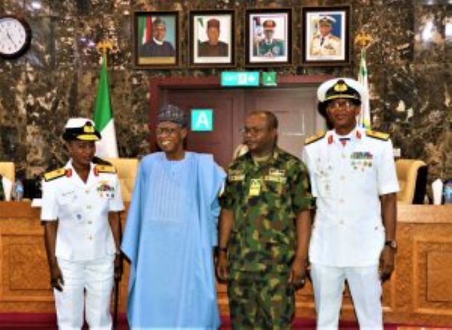 Fg hails nigeria first female commodore on elevation, retirement