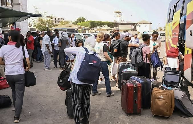 Sudan: air peace, naf begin evacuation of stranded nigerians