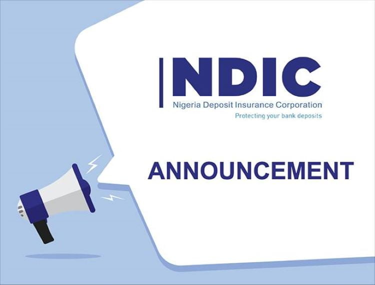 NDIC begins verification for creditors of defunct Gracefield MFB