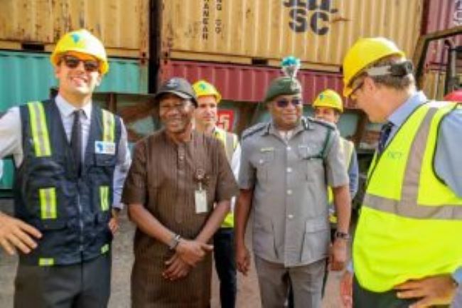 Tin can port, lagos berths biggest ever 300m-long vessel