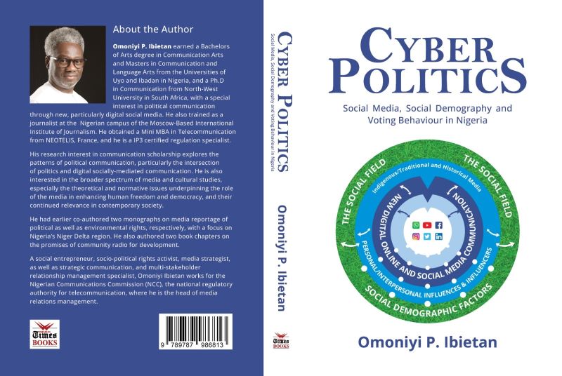 Panelists to discuss digital culture, democracy at unveiling of ibietan's book on cyber politics tuesday