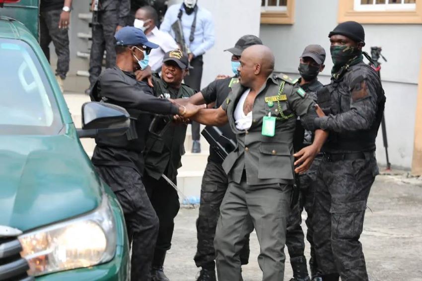 Nigerians condemn dss over clash with ncos, emefiele's rearrest